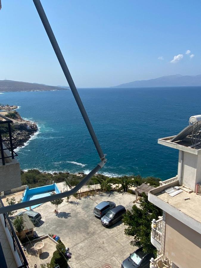 Apartment With Huge Sea View Balcony Sarandë Esterno foto