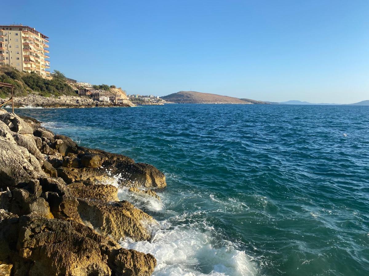 Apartment With Huge Sea View Balcony Sarandë Esterno foto