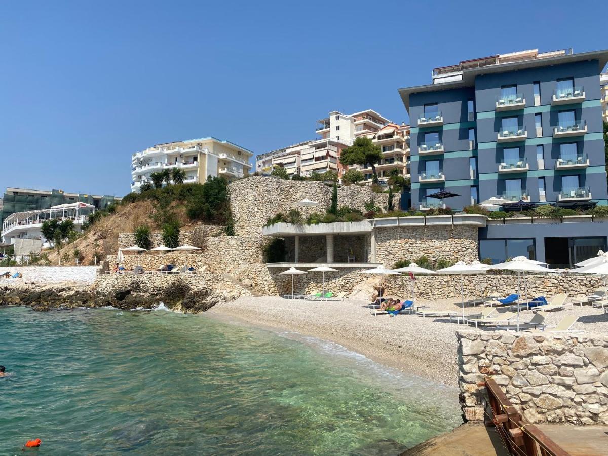 Apartment With Huge Sea View Balcony Sarandë Esterno foto