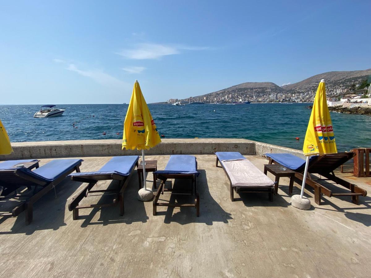Apartment With Huge Sea View Balcony Sarandë Esterno foto