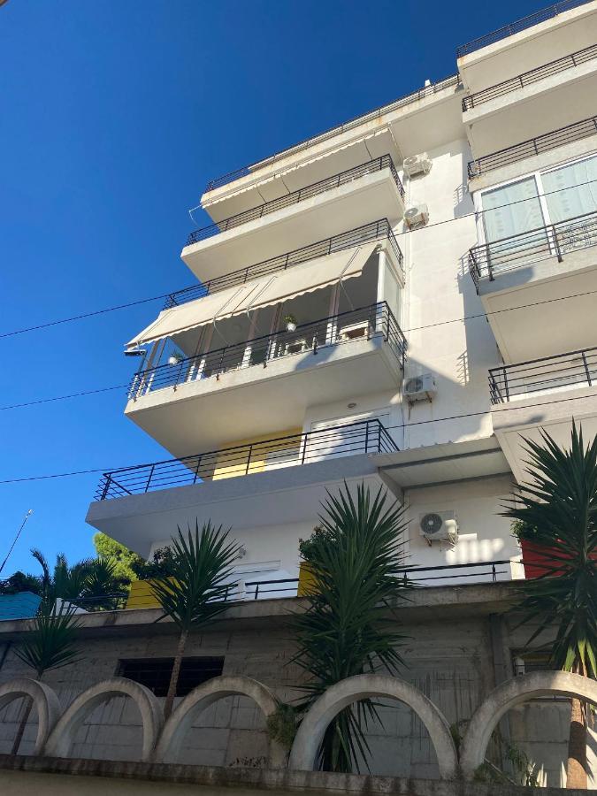 Apartment With Huge Sea View Balcony Sarandë Esterno foto